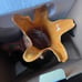 Cracker Barrel Large Halloween Tree Candle Holder Ceramic “TRICK OR TREE”