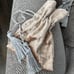 70 champagne gold crushed velvet drawstring favor bags