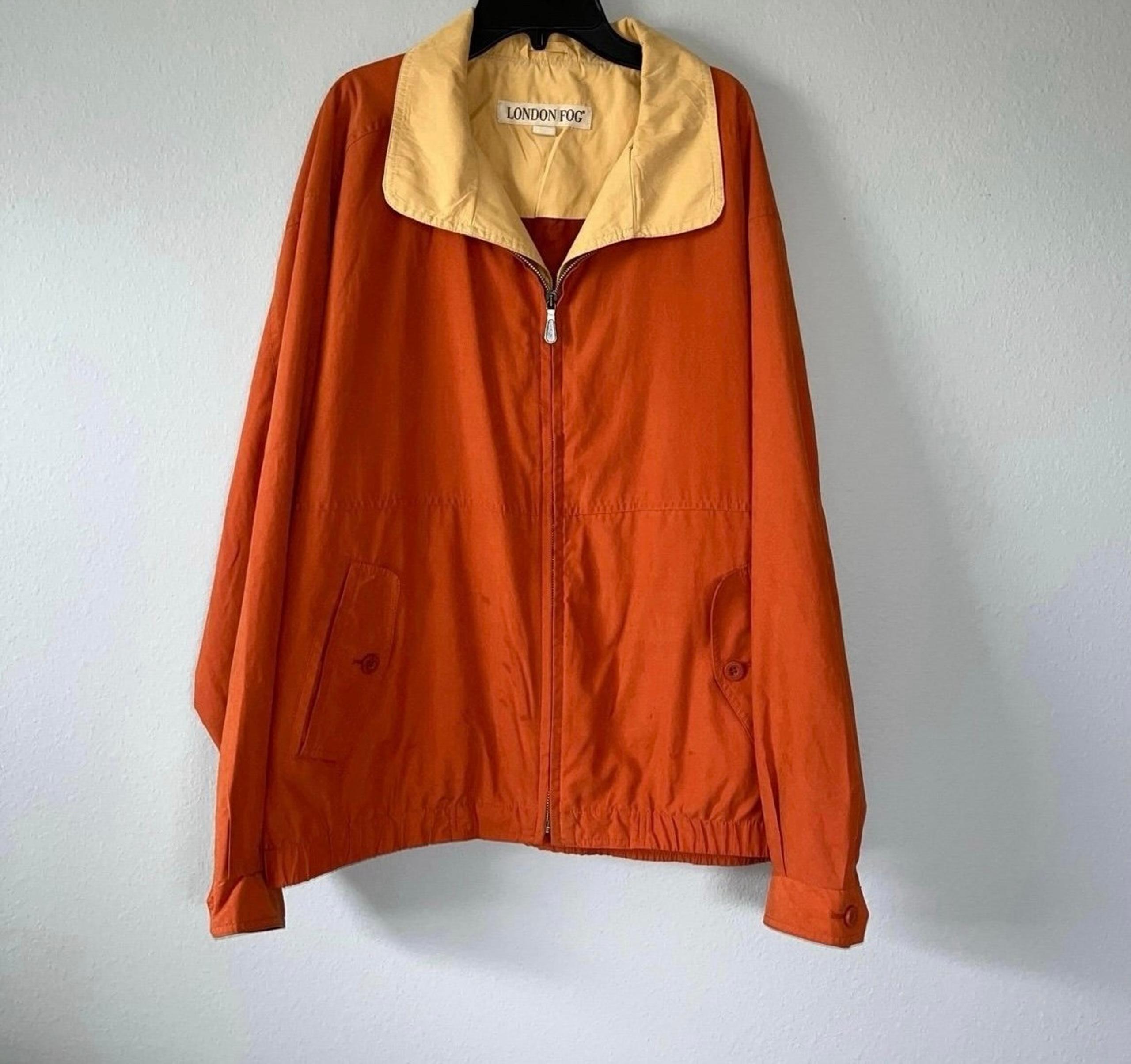 London Fog Men’s Jacket Size L Long