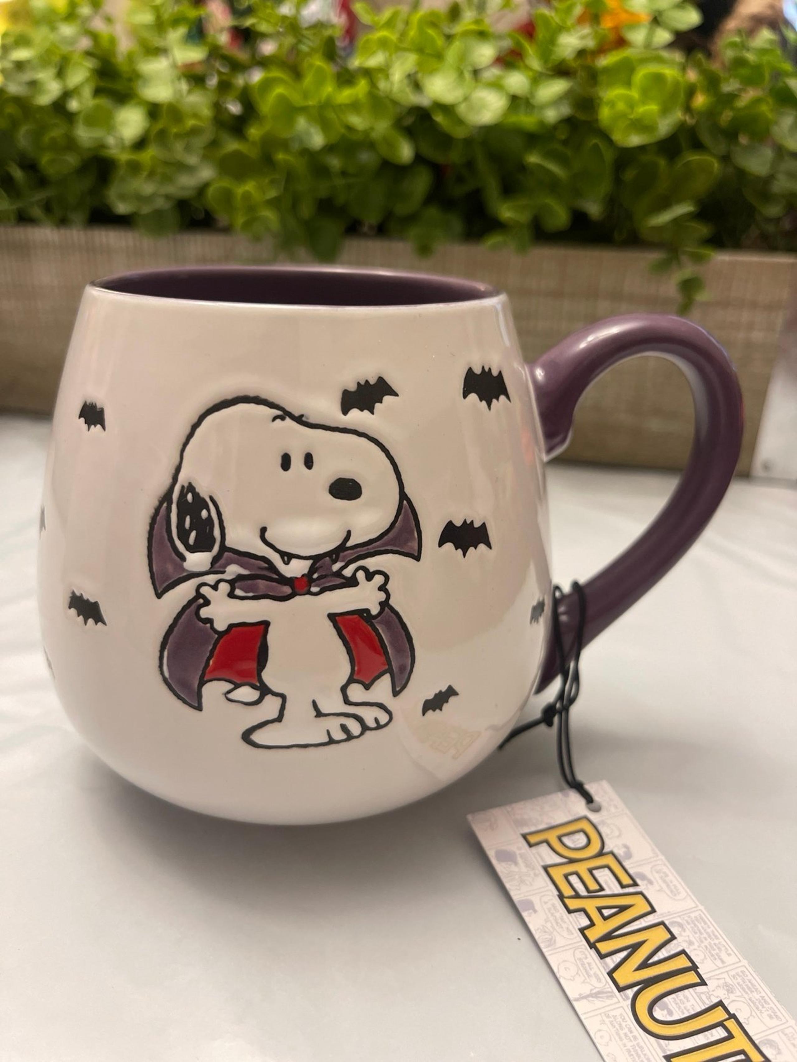 Peanuts x snoopy Halloween mug happiness is halloween