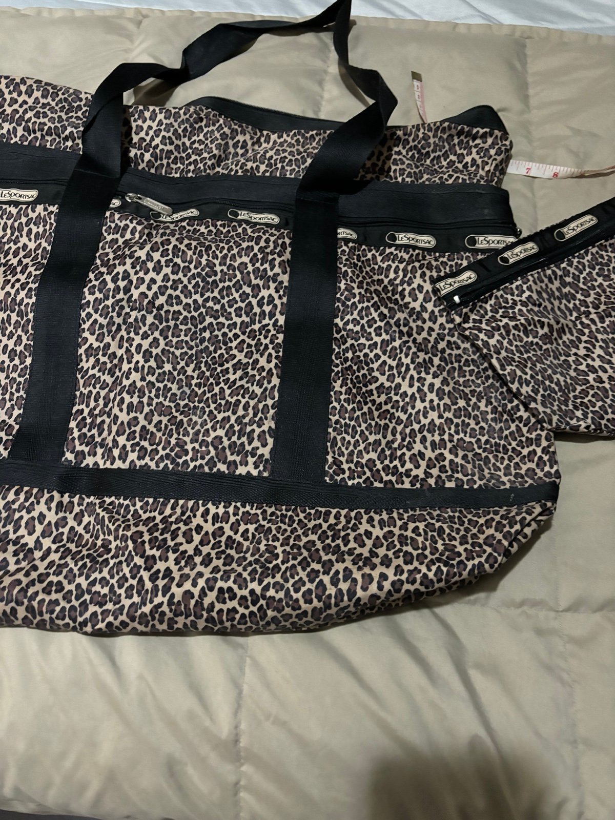 Lesportpac big travel bag