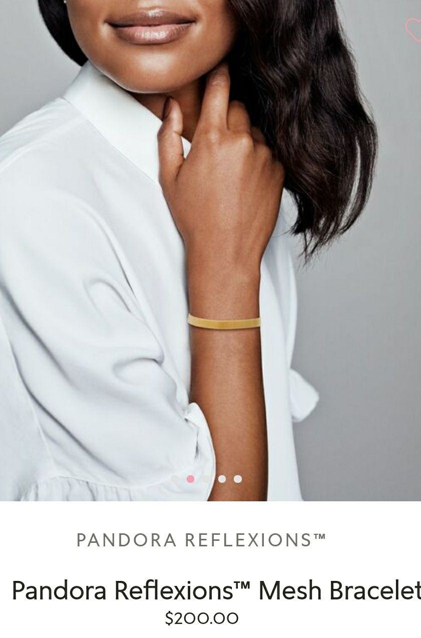 Pandora Reflexions Mesh Bracelet