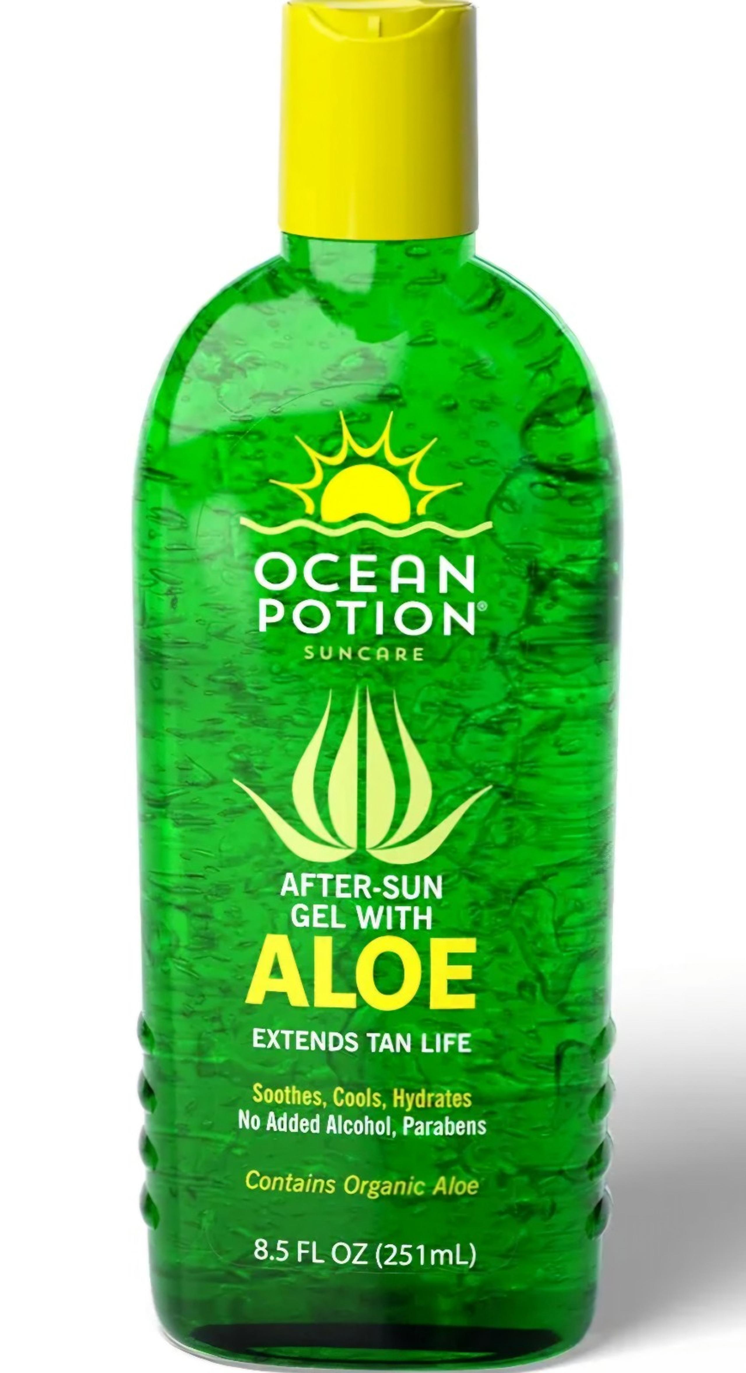 Ocean Potion Aloe Vera Gel 8.5oz