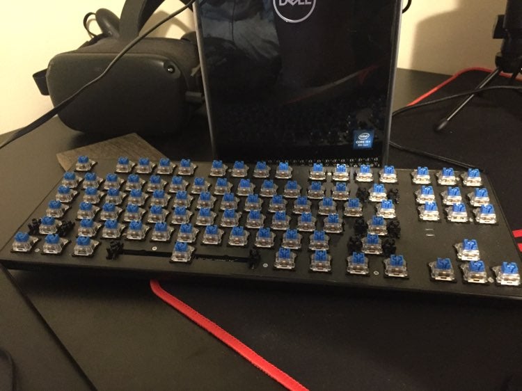 RGB gaming keybaord