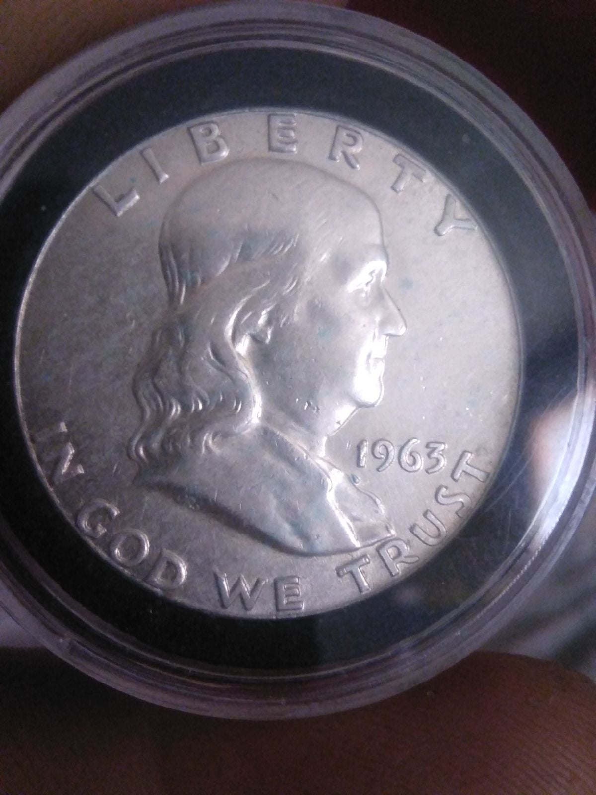 franklin half dollar