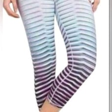 ATHLETA - Women's High Rise Prism Chaturanga Capri Leggings Size Small
