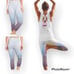 ATHLETA - Women's High Rise Prism Chaturanga Capri Leggings Size Small