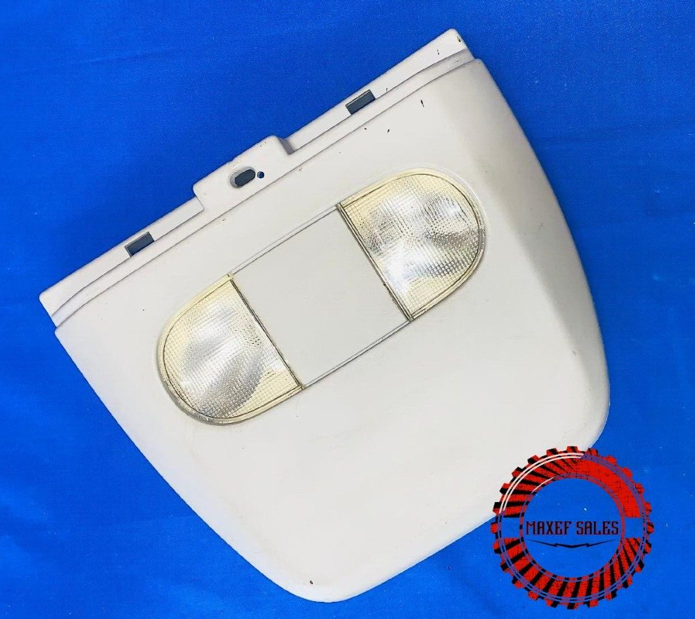 OEM 04-08 Ford F150 Dome Light Board Switch Map Lights Overhead Lamp - Gray