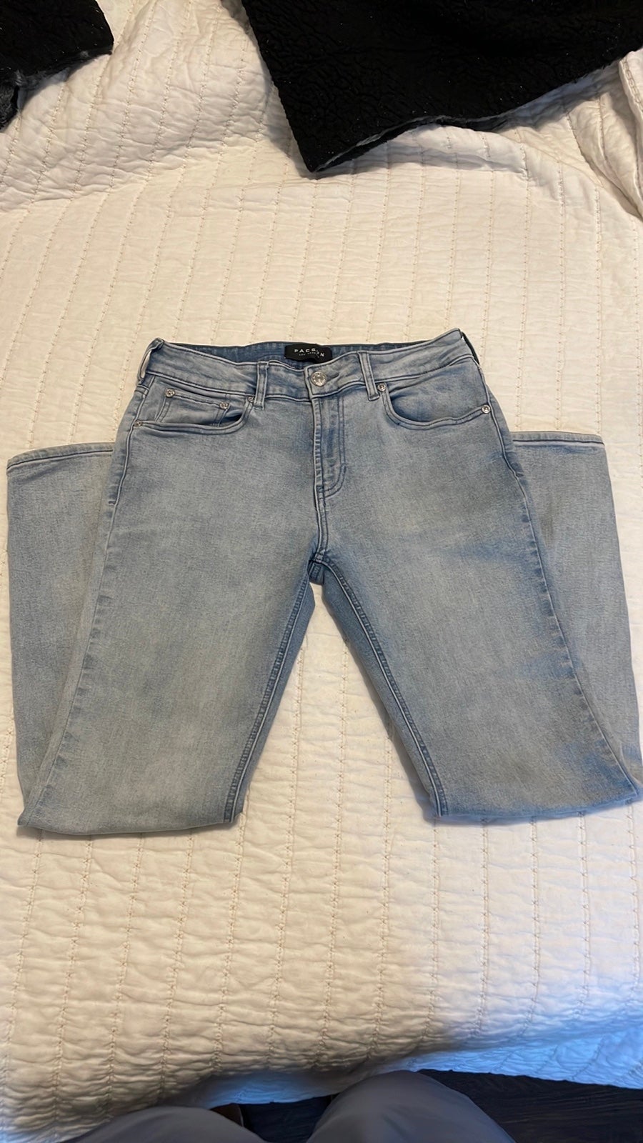 PacSun Slim Light Wash Denim Jeans 30 x 30