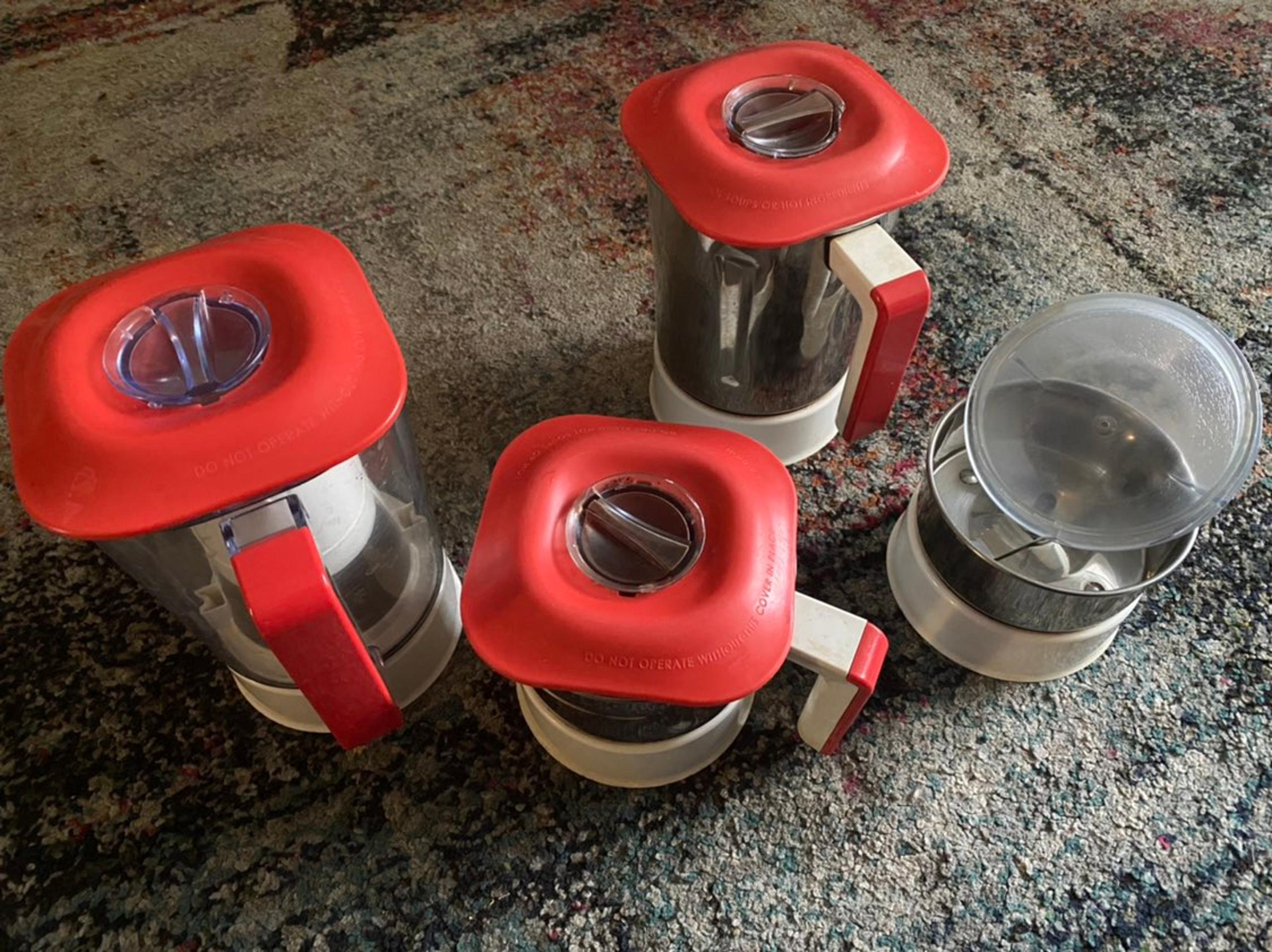 Ultra stealth mixi grinder 4 jars alone