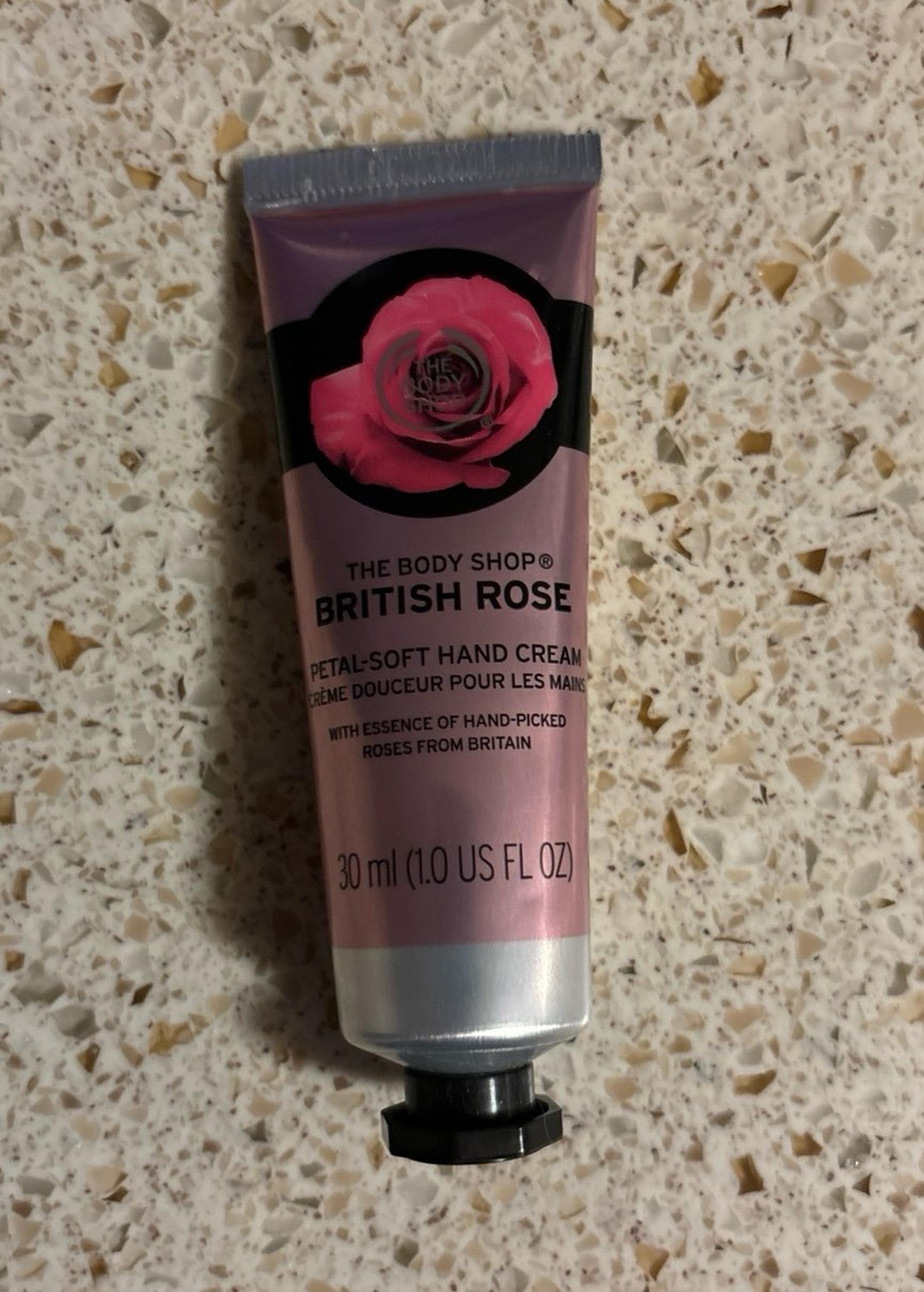 The Body Shop British Rose Hand Cream