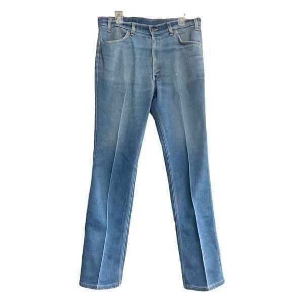 LEVI’S Men’s Vintage Action Jeans 34x31 Blue