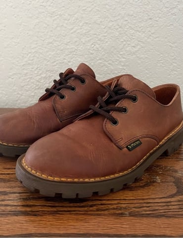 Vintage Dr. Martens Made in England MIE 3-Eye Lace Up Oxfords UK 3 US 5
