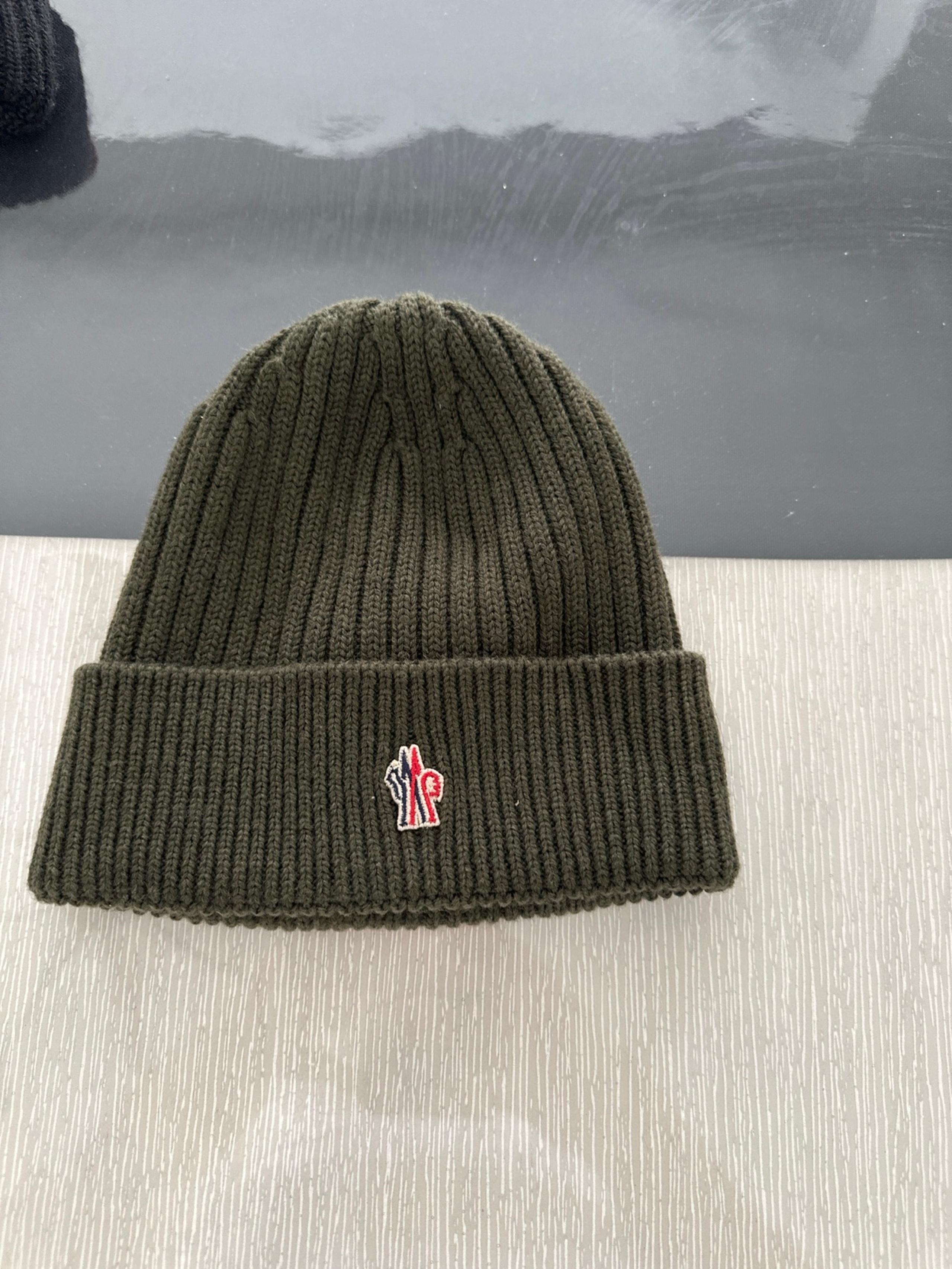 Moncler beanie hats for men
