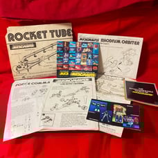 Vintage 1970's Mego Micronauts Original Instruction Sheets & Booklets 9pc Lot