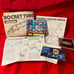 Vintage 1970's Mego Micronauts Original Instruction Sheets & Booklets 9pc Lot