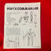 Vintage 1970's Mego Micronauts Original Instruction Sheets & Booklets 9pc Lot