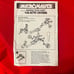 Vintage 1970's Mego Micronauts Original Instruction Sheets & Booklets 9pc Lot