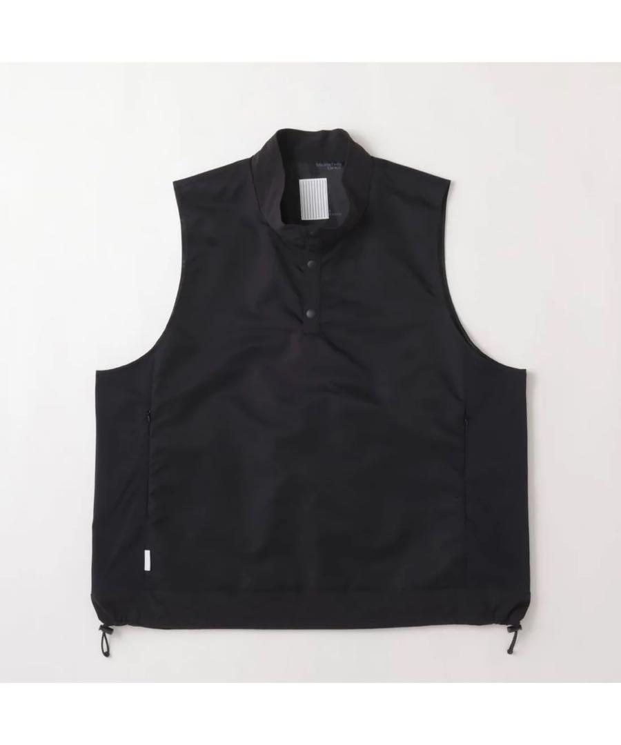 NYLON PULLOVER VEST S.F.C -エスエフシ-###  **English:** NYLON PULLOVER VEST S.F.C -エスエフシ-