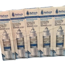 New 5 Pack Refrigerator Water Filters R-9490 LG LT800p c Kenmore 46-9490 Refresh