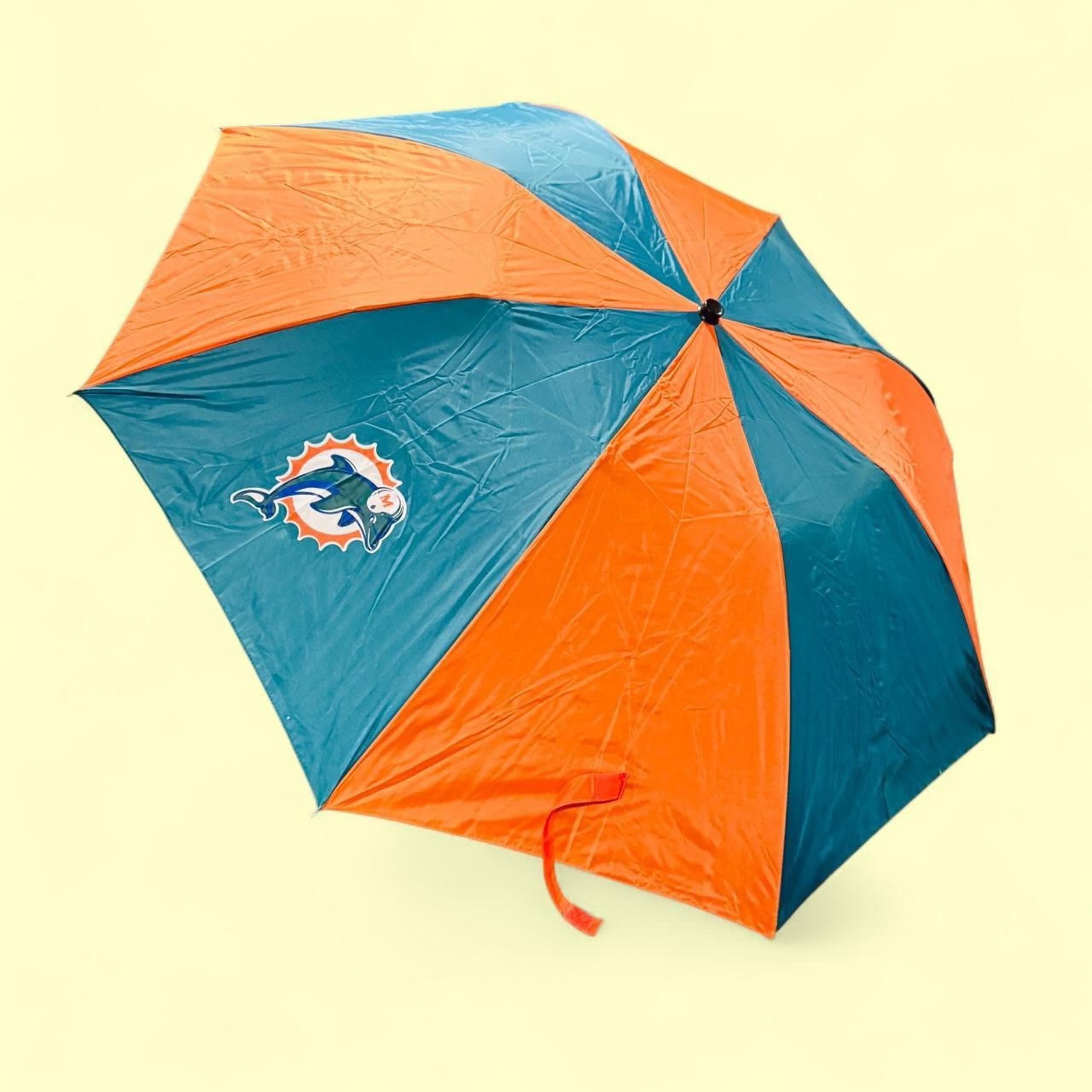 Vintage Miami Dolphins Umbrella NEW
