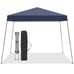 Pop Up Canopy, 10X10 Slant Legs Instant Outdoor Canopy Tent with Carrying Bag