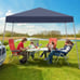 Pop Up Canopy, 10X10 Slant Legs Instant Outdoor Canopy Tent with Carrying Bag