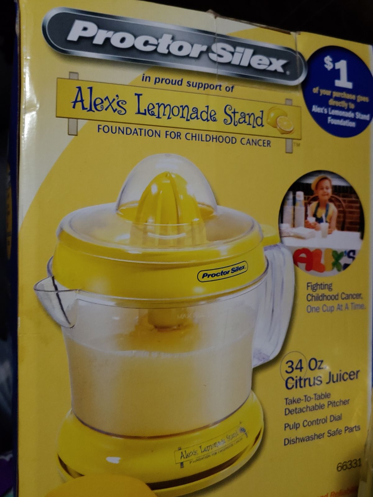 Lemonade juicer