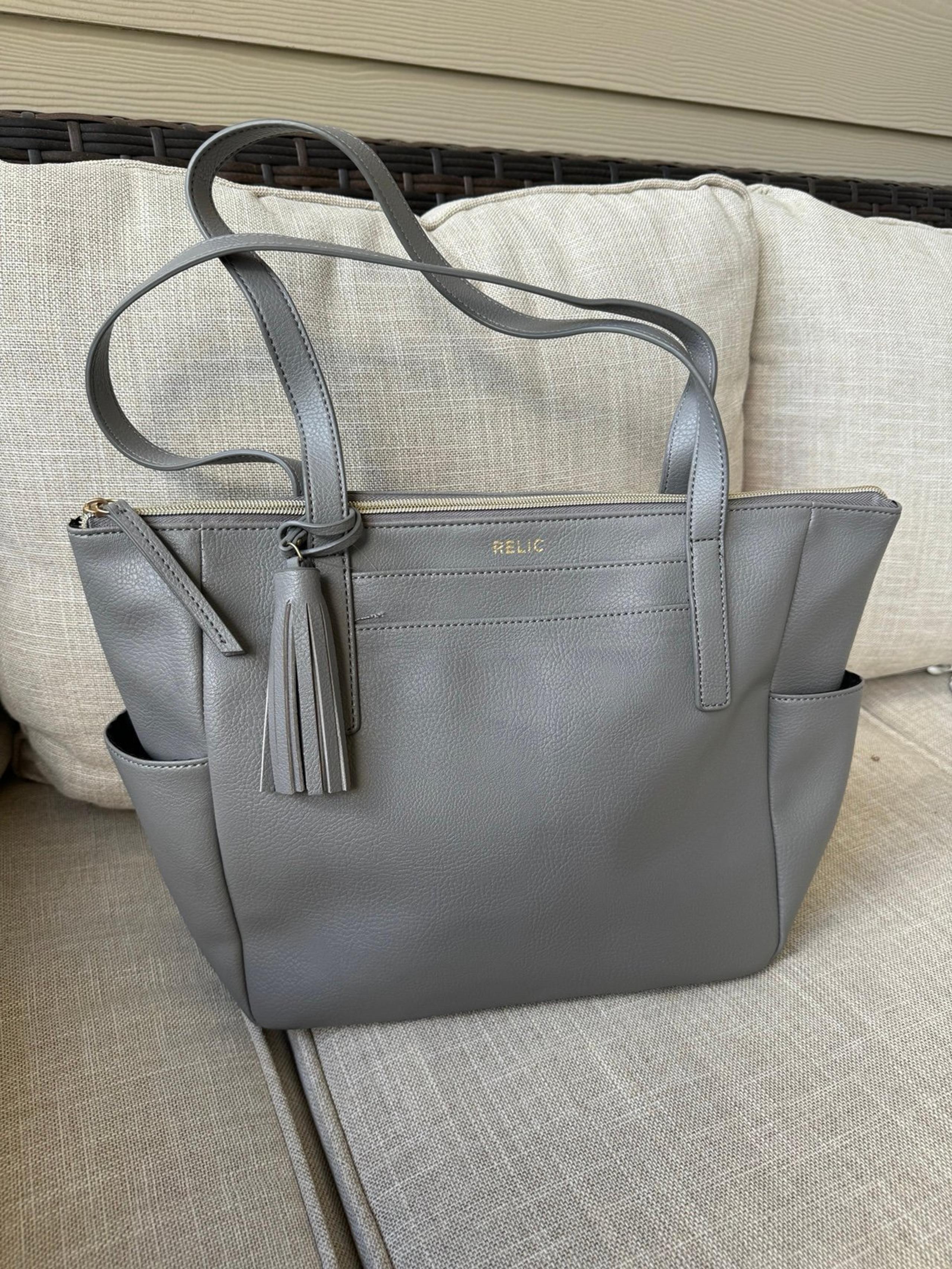 Relic by fossil tote bag nwot