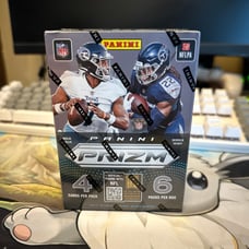 2021 Panini Prizm Football Cards Blaster Box