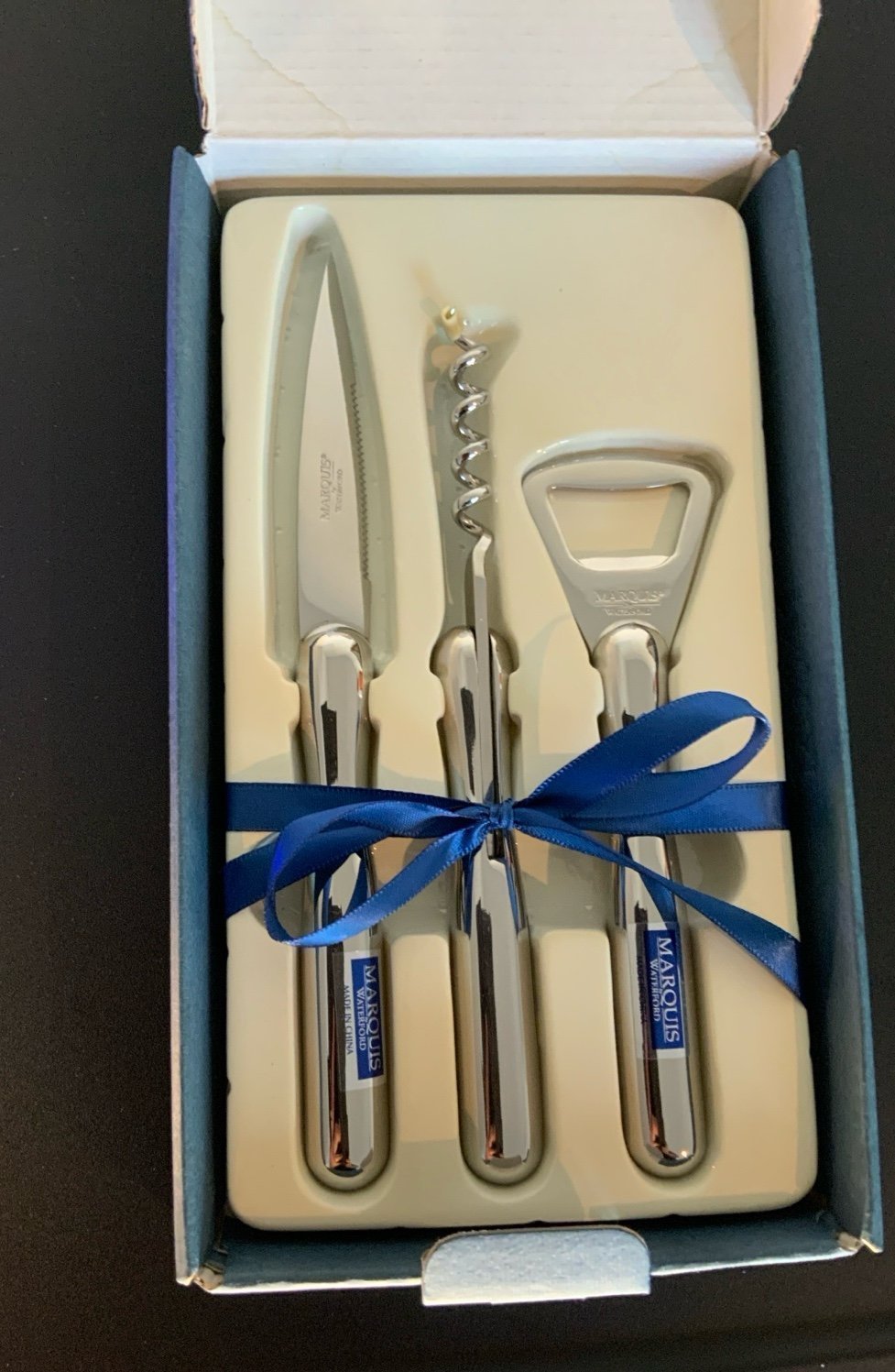 Waterford Vintage Bar Accessories; Fine Quality Stainless Steel *Free Shipping*