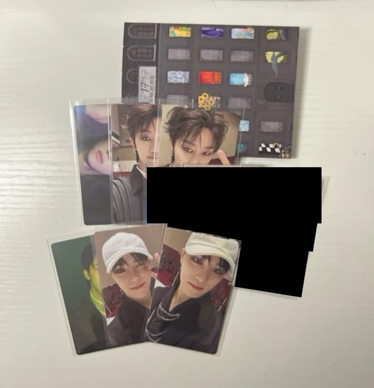 Seventeen 17 Is Right Here Minghao & Dino Weverse album bundle set