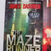 James Dashner Set Of 4 Books Maze Runner Scorch Trials  Death Cure Kill Order
