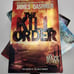 James Dashner Set Of 4 Books Maze Runner Scorch Trials  Death Cure Kill Order