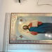 Lot of 4 Vintage Eastern Orthodox Russian Religious Wall Art Gold Framed Jesus