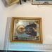 Lot of 4 Vintage Eastern Orthodox Russian Religious Wall Art Gold Framed Jesus