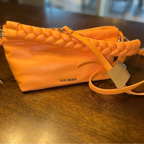 NWT Steve Madden Mandarin Bshaw Crossbody