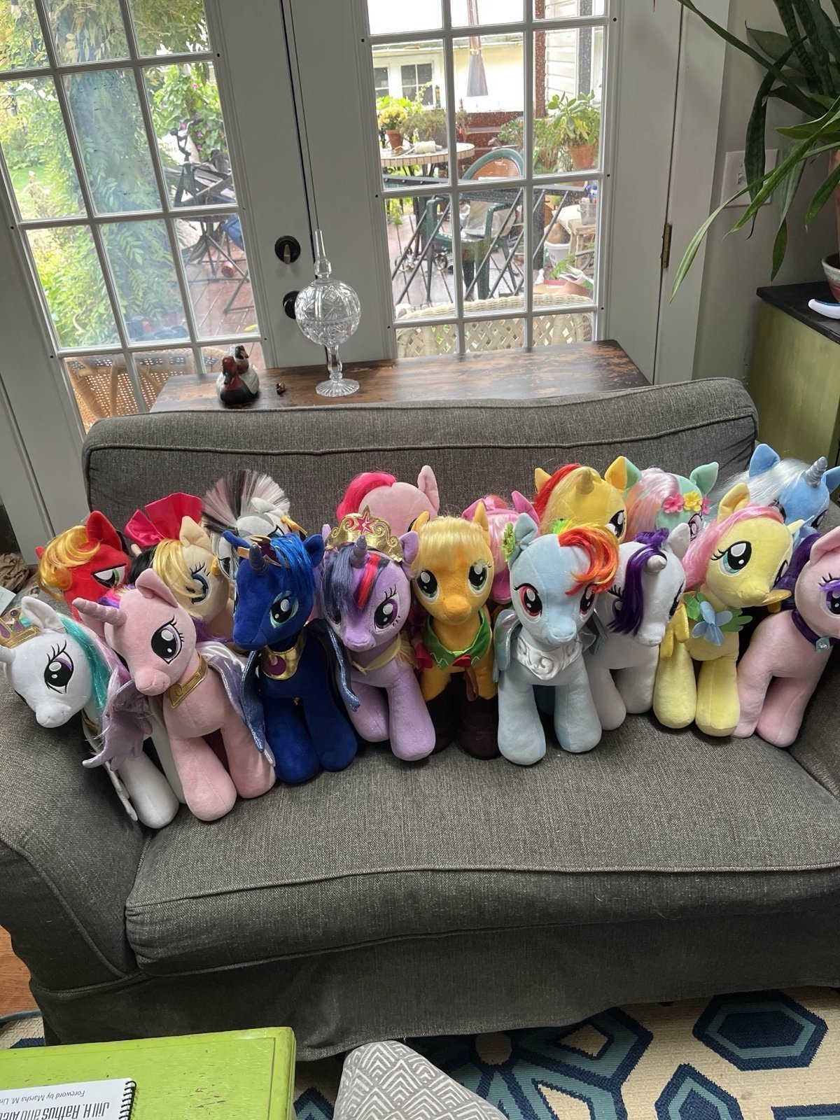 my little pony build a bear LOT