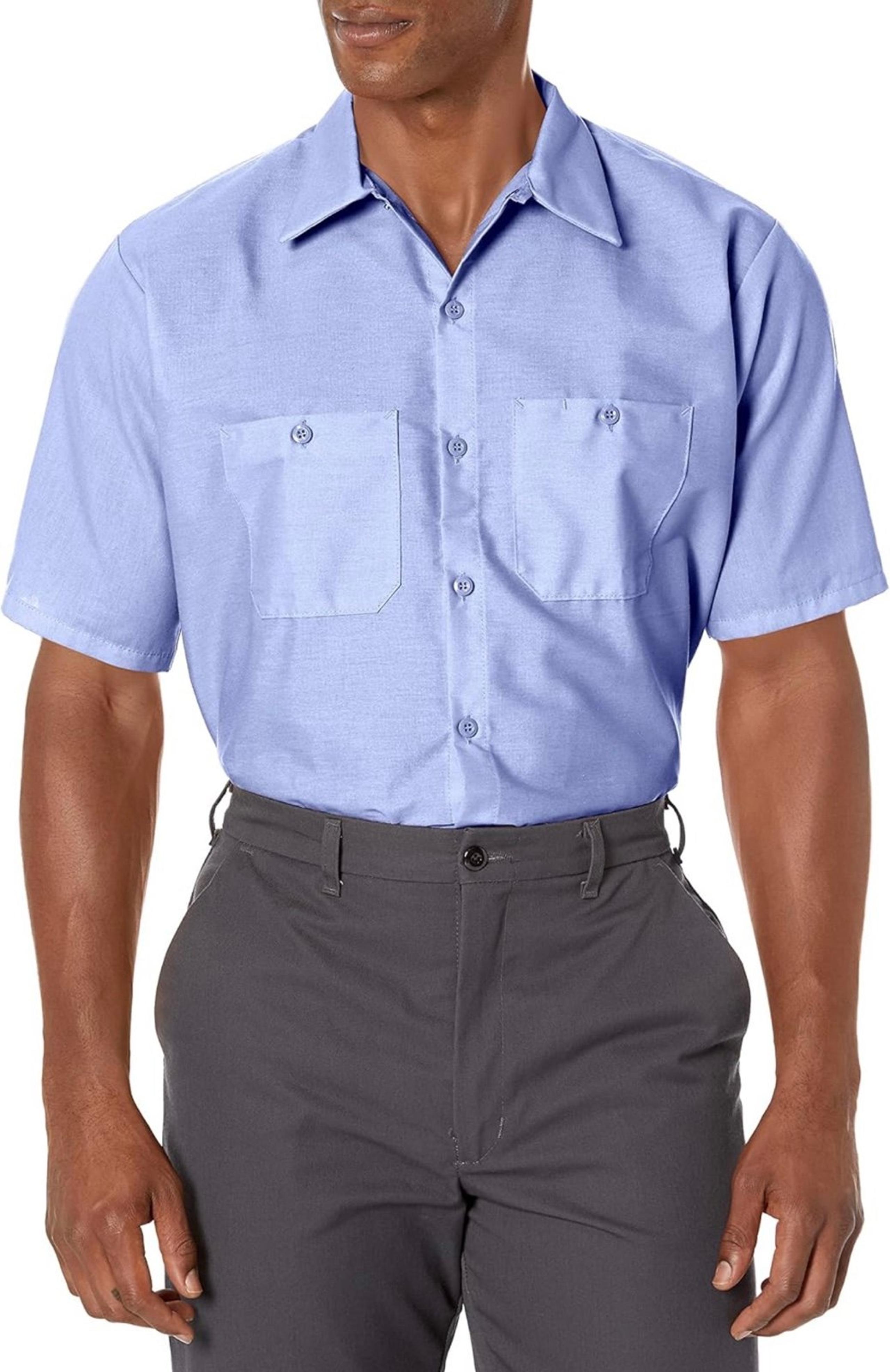 Red Kap Three Pack Work Shirts