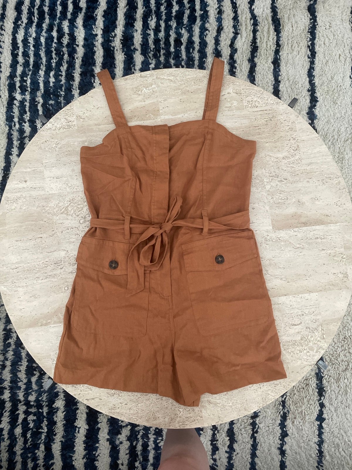 NWT Habitual Brown Romper