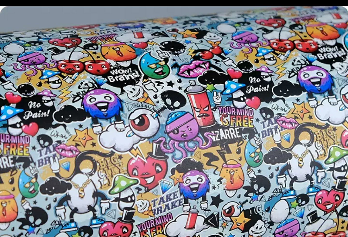 Zv-1 camera customize sticker