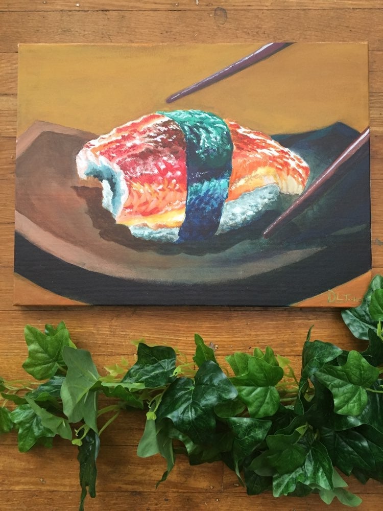 Colors Of Nigiri Painting