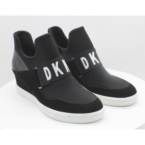 DKNY Wedge Fashion Sneakers | Mercari DKNY Wedge Fashion Sneakers | Mercari