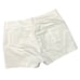 EVERLANE | sz 4 Women's White Pleated Front Twill Chino 2 Inseam Shorts