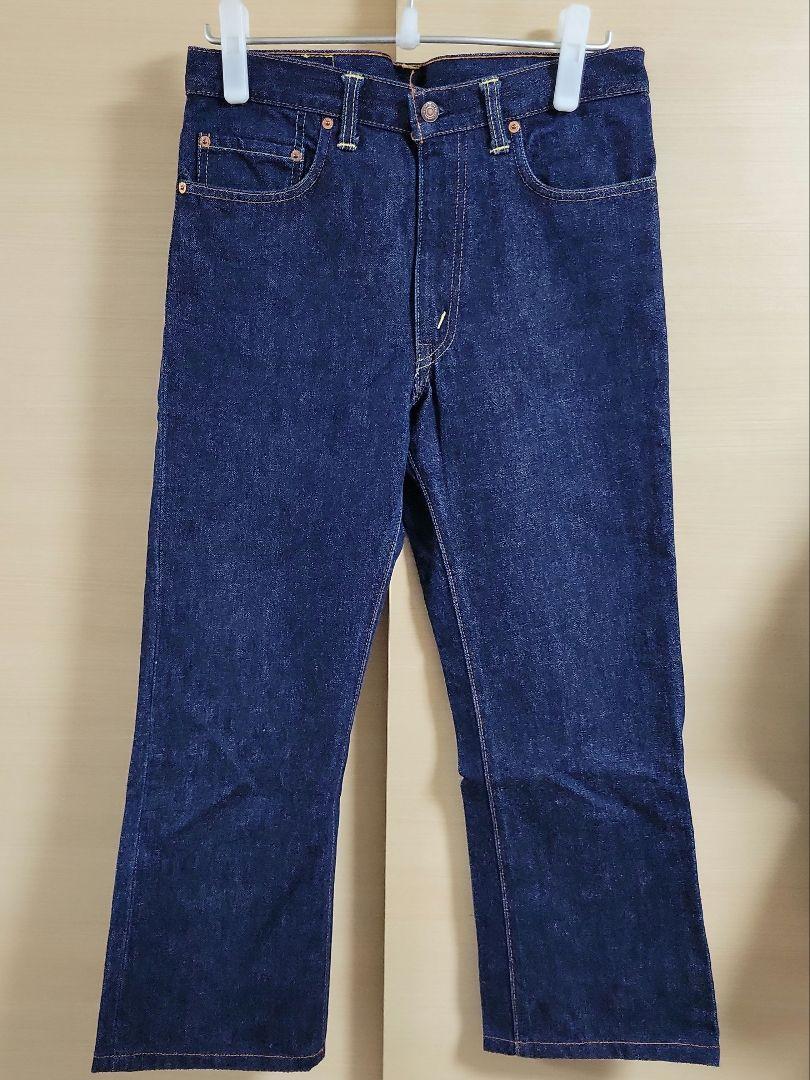 Levi's 517 Bootcut Denim, Made in Valencia, BIGE