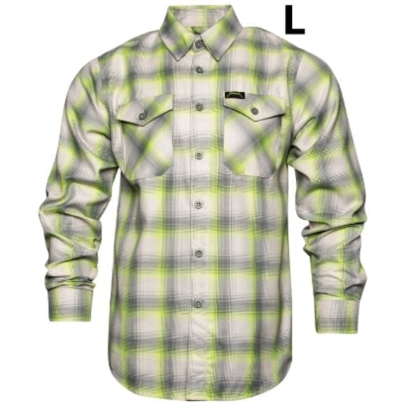 DIXXON Flannel x METALLICA..AND JUSTICE FOR ALL Collab Flannel Shirt - Men's L