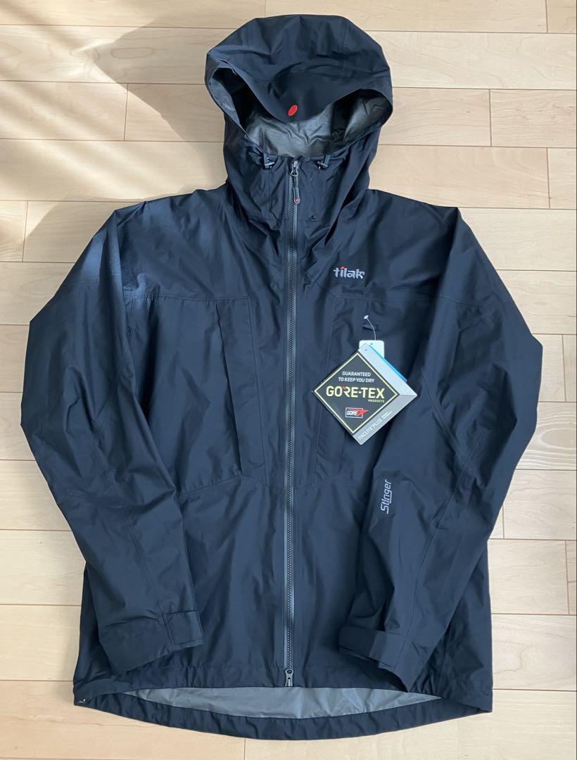 Tilak MiG Stinger Gore-Tex Jacket / Black | AT EASE SHOP