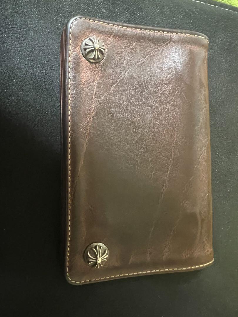 Chrome Hearts 2-Zip Wallet