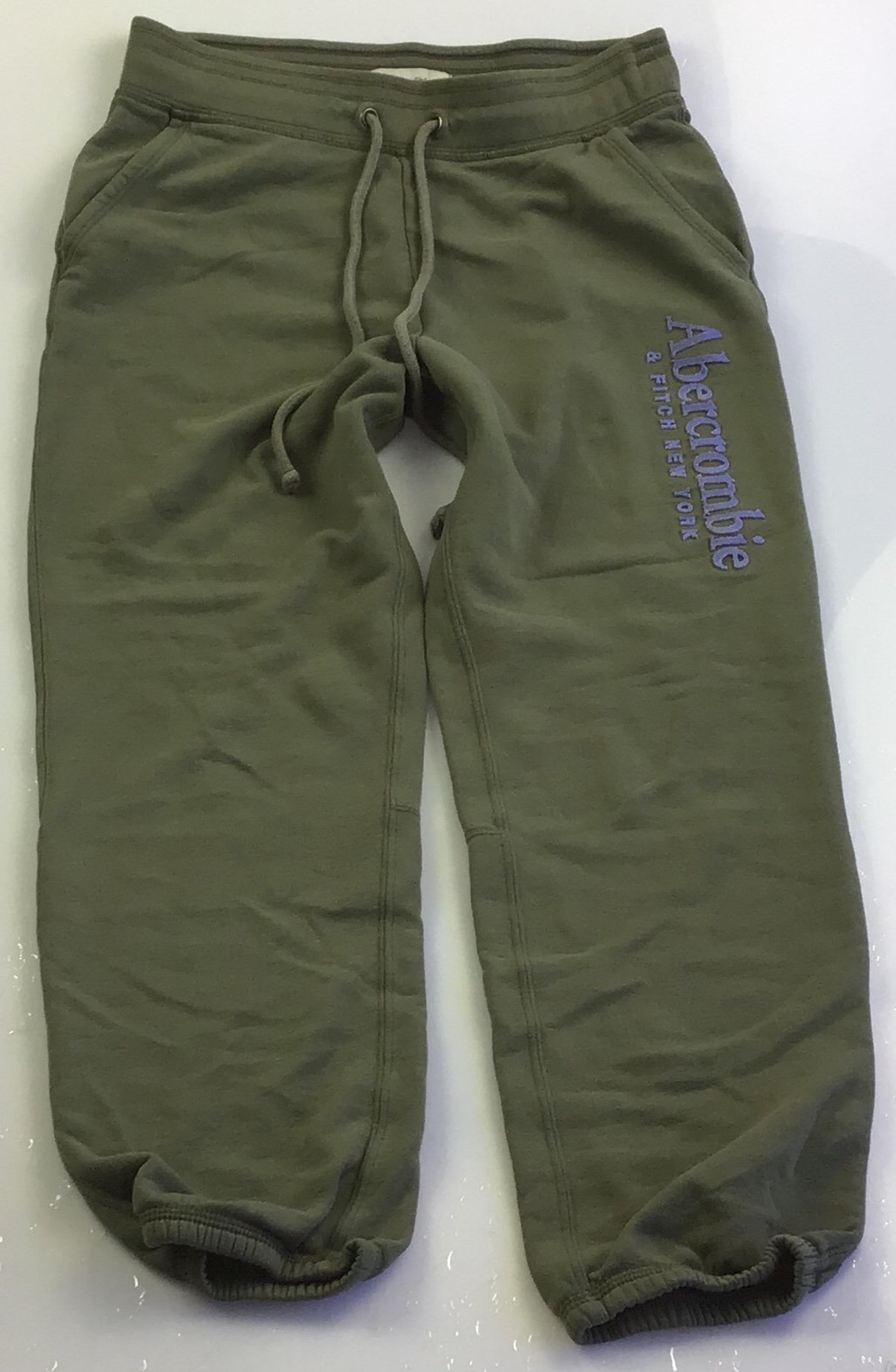 Abercrombie & Fitch women’s sweatpants green size M