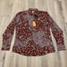 Boss Orange Label by Hugo Boss Fancy Slim Fit Paisley Print Burgundy XXXL 3XL